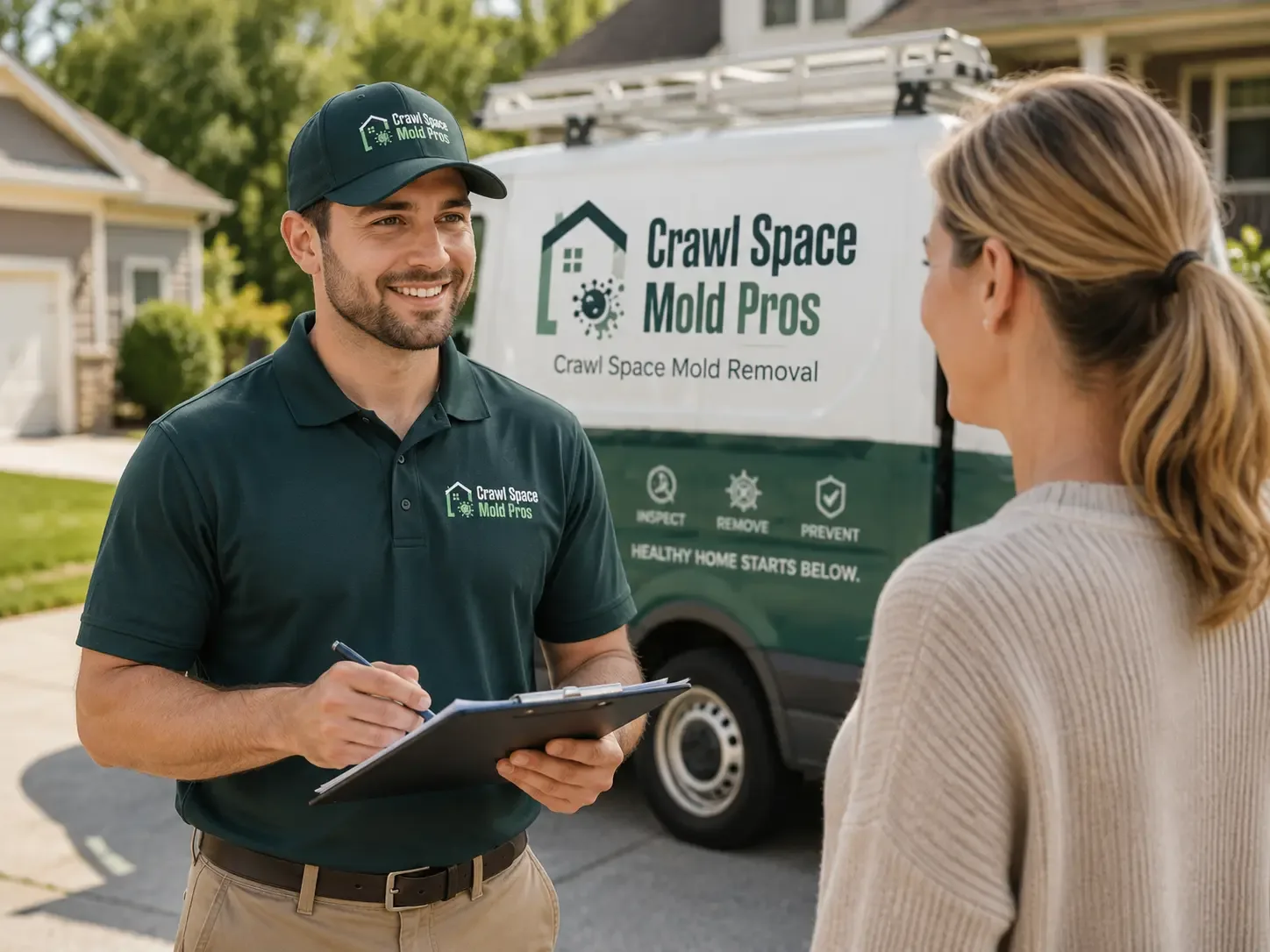 Crawl Space Mold Removal Bedford, NH FAQs